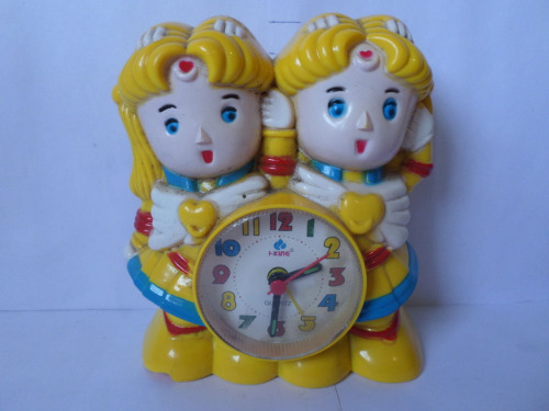 Sailor Moon Figure popular Toy Doll Alarm Clock RARE KO 6” Complete Vintage